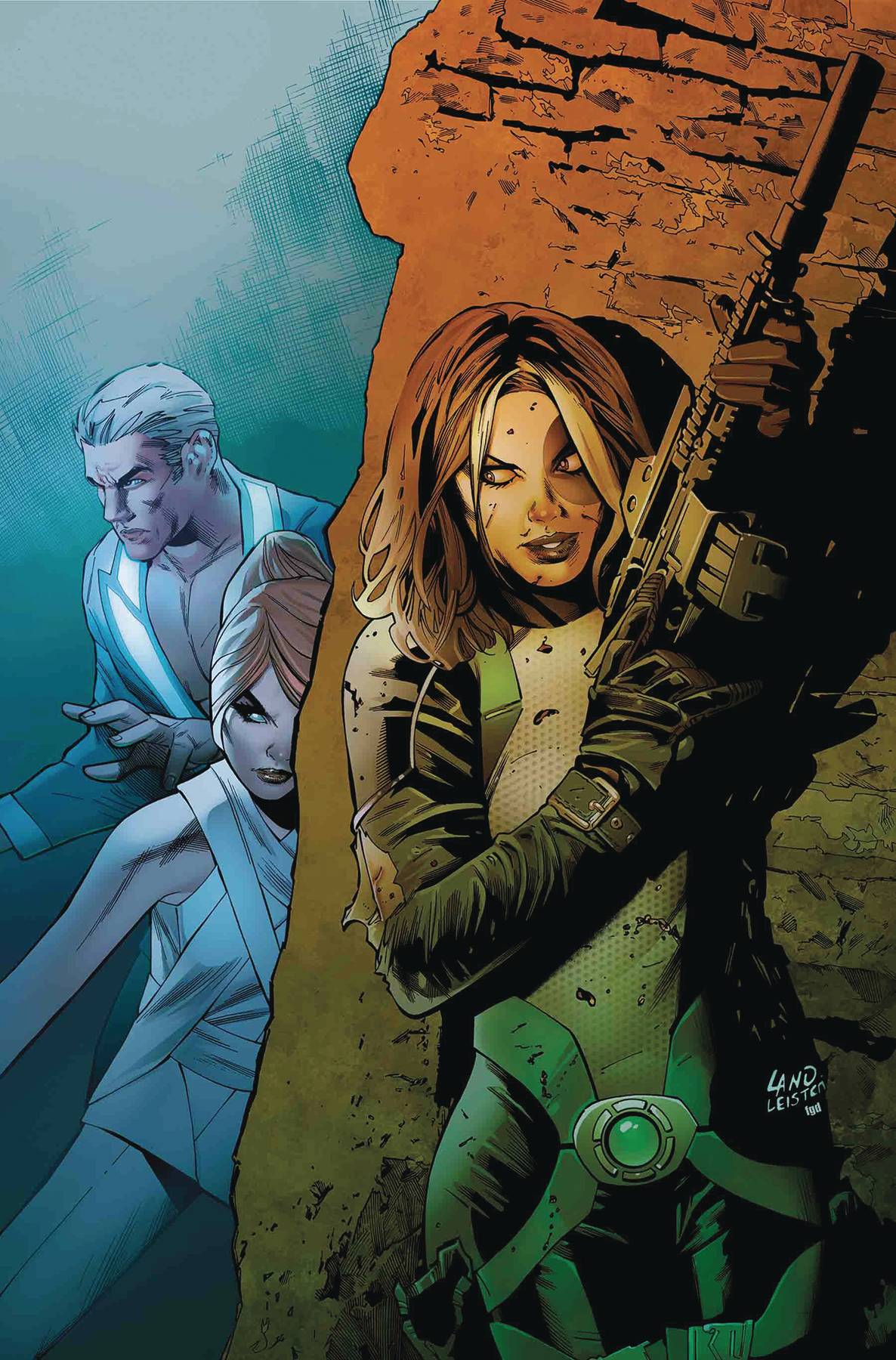 MARVEL COMICS DOMINO #5