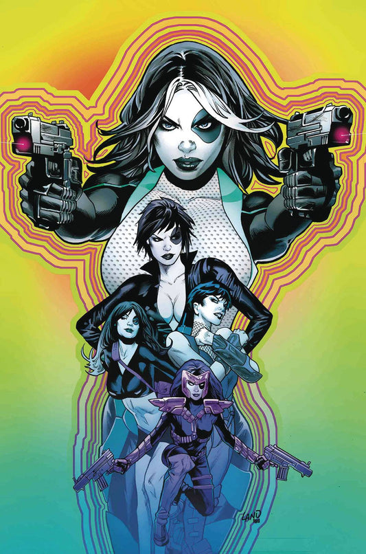 MARVEL COMICS DOMINO #6
