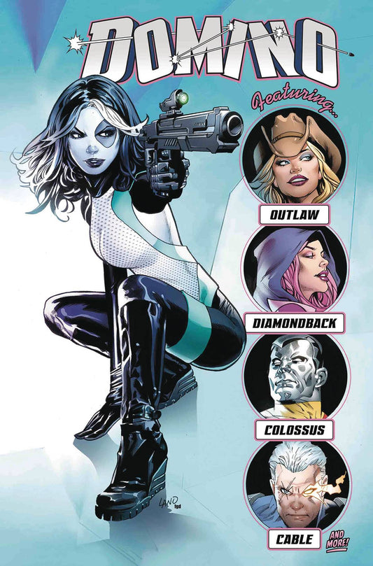 MARVEL COMICS DOMINO ANNUAL #1