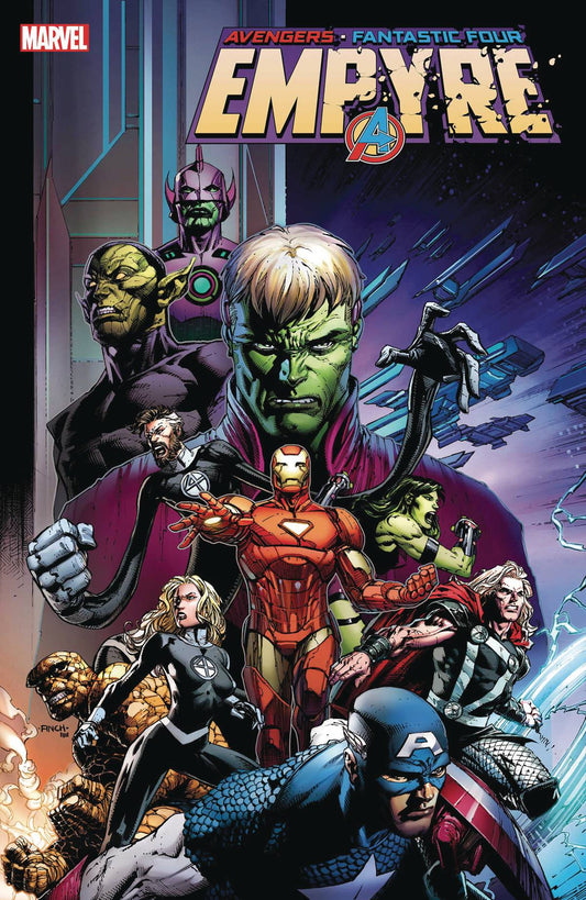 MARVEL COMICS EMPYRE #1 (OF 6) FINCH VAR