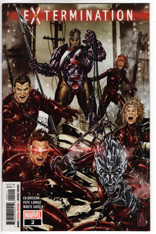 MARVEL COMICS EXTERMINATION #2 (OF 5)