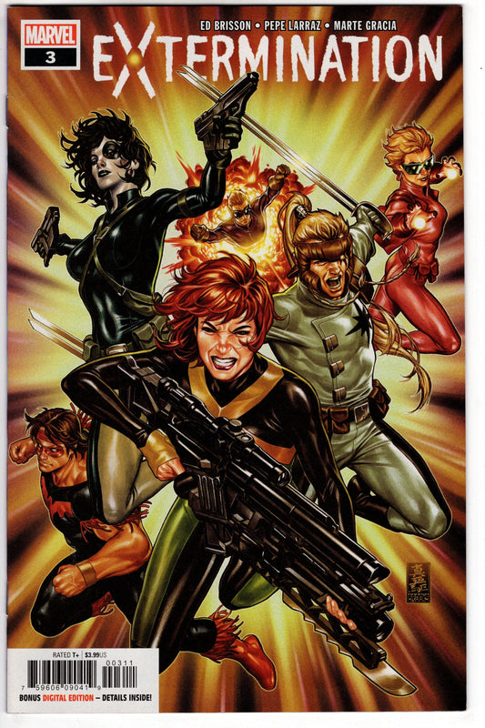 MARVEL COMICS EXTERMINATION #3 (OF 5)