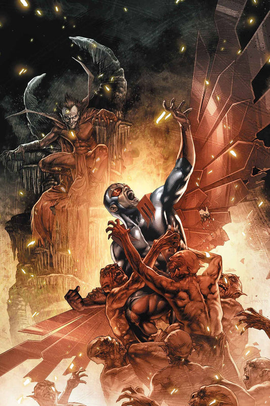 MARVEL COMICS FALCON #4 LEG