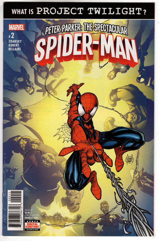 MARVEL COMICS FN PETER PARKER SPECTACULAR SPIDER-MAN #2