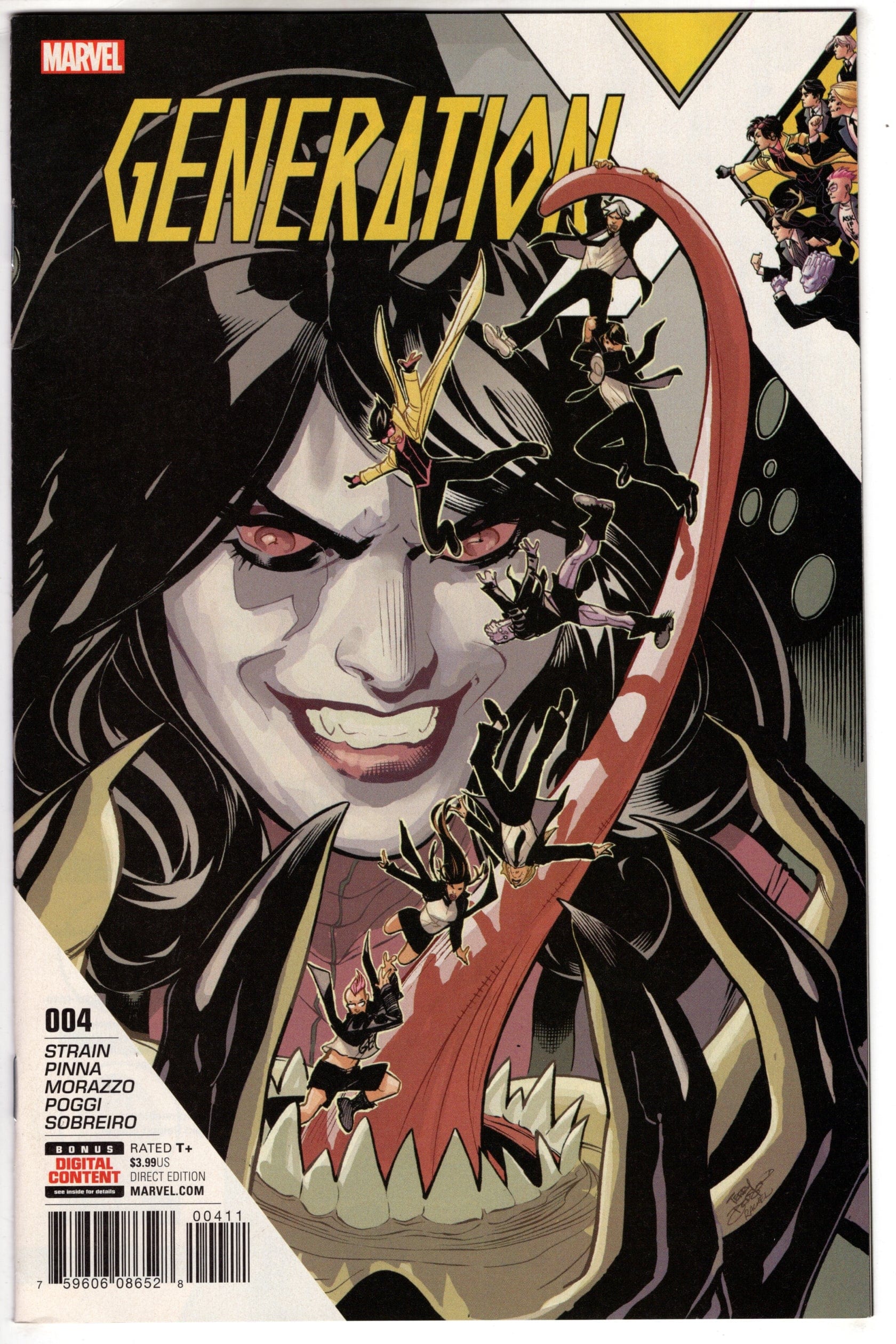 MARVEL COMICS GENERATION X #4