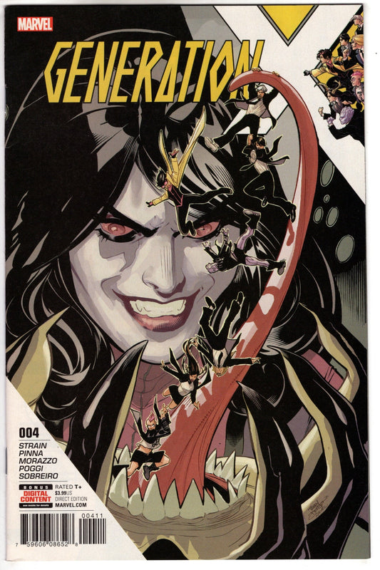 MARVEL COMICS GENERATION X #4