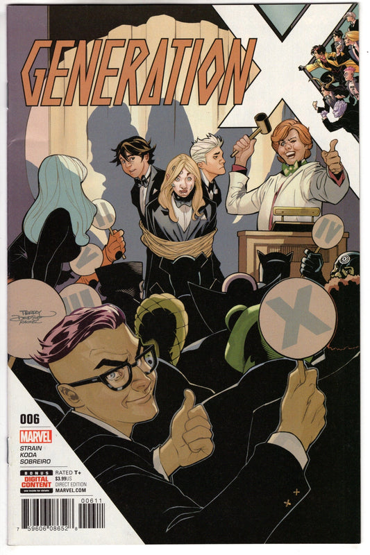 MARVEL COMICS GENERATION X #6