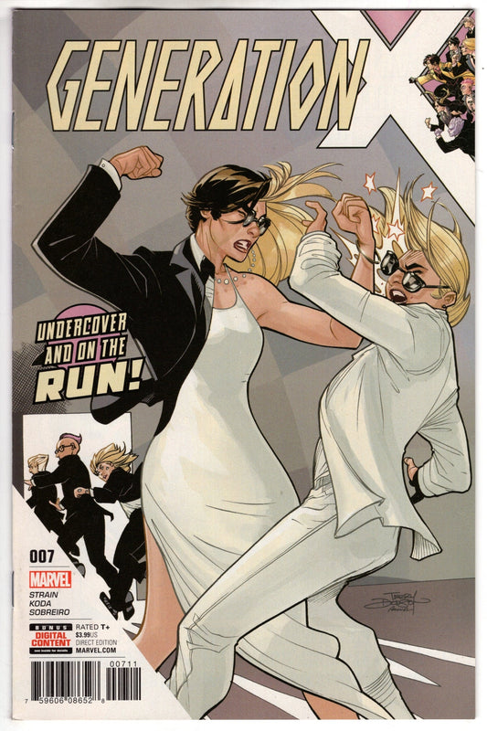 MARVEL COMICS GENERATION X #7