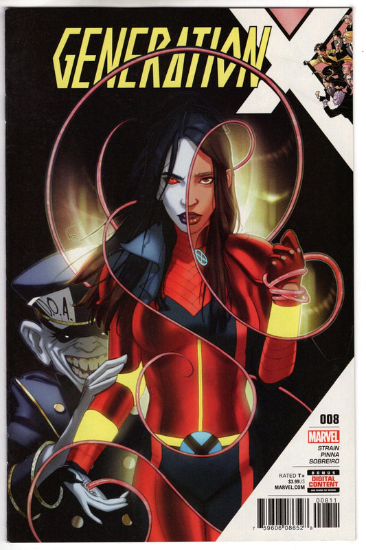 MARVEL COMICS GENERATION X #8