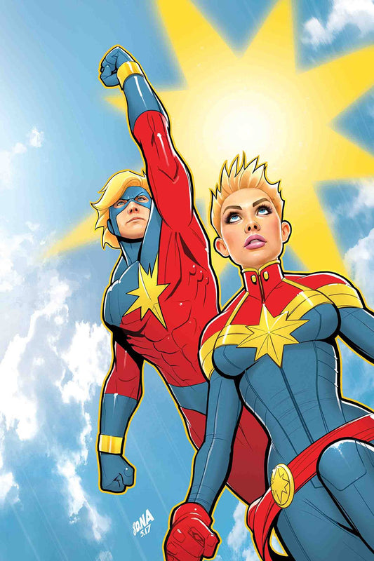 MARVEL COMICS GENERATIONS CAPT MARVEL & CAPT MAR-VELL #1