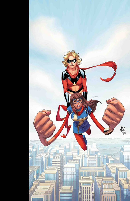 MARVEL COMICS GENERATIONS CAPT MARVEL & MS MARVEL #1