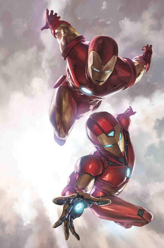 MARVEL COMICS GENERATIONS IRON MAN & IRONHEART #1