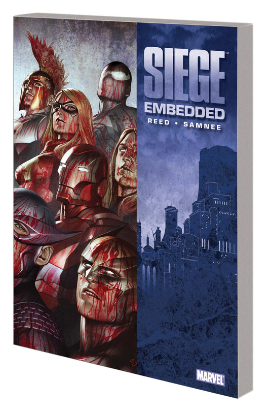 MARVEL COMICS Graphic Novels/Trade Paperbacks SIEGE TP EMBEDDED