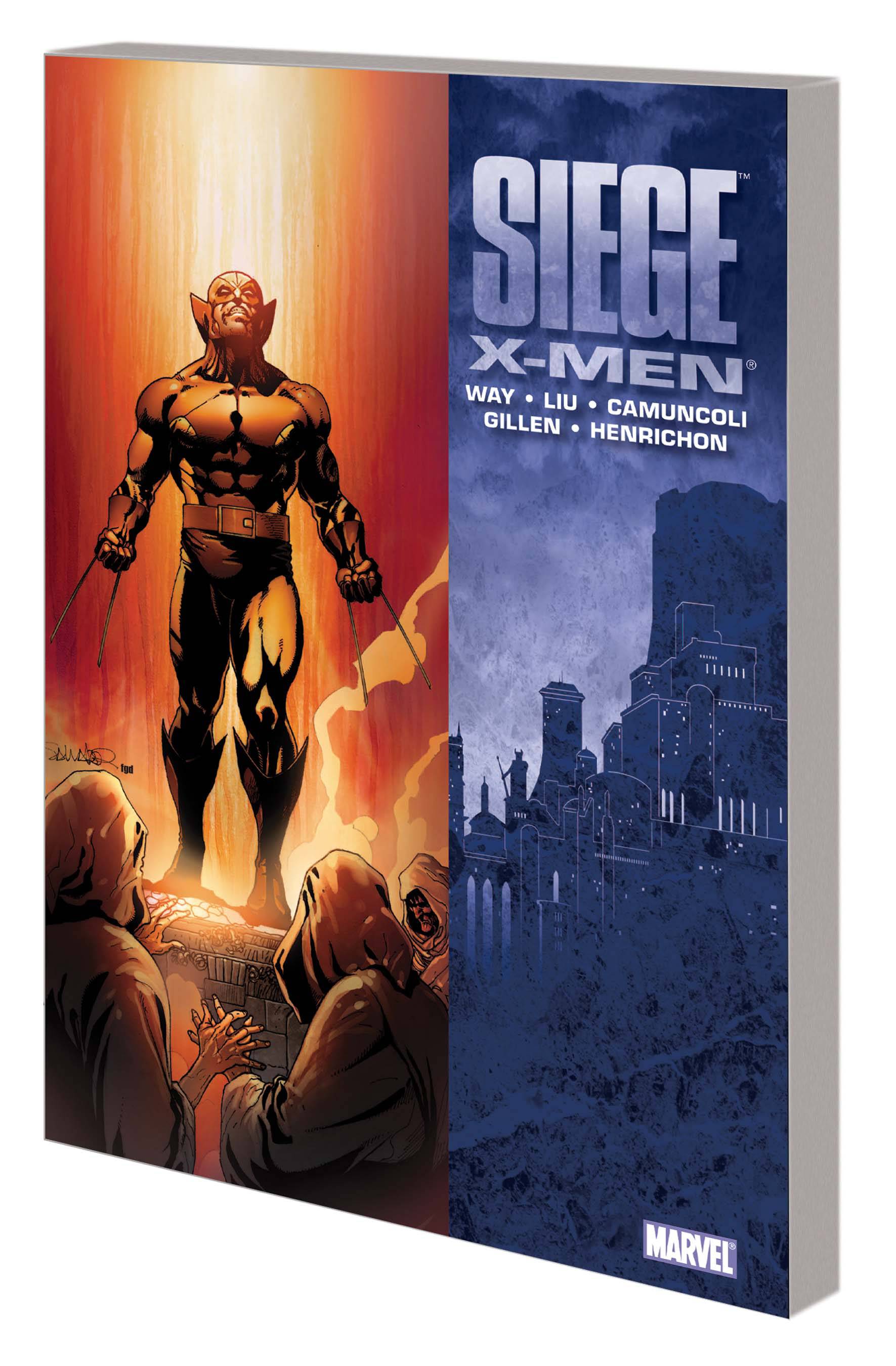 MARVEL COMICS Graphic Novels/Trade Paperbacks SIEGE TP X-MEN