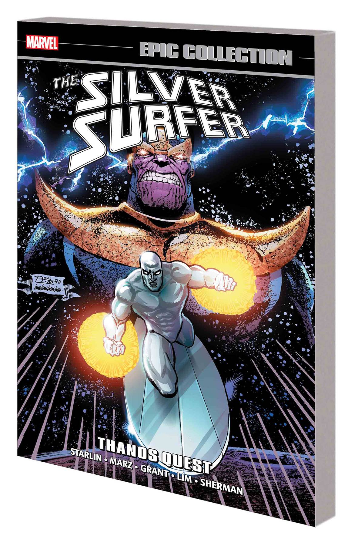 MARVEL COMICS Graphic Novels/Trade Paperbacks SILVER SURFER EPIC COLLECTION TP THANOS QUEST