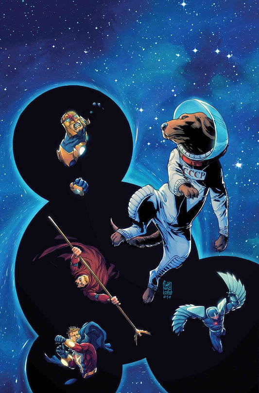 MARVEL COMICS GUARDIANS OF THE GALAXY ANNUAL #1