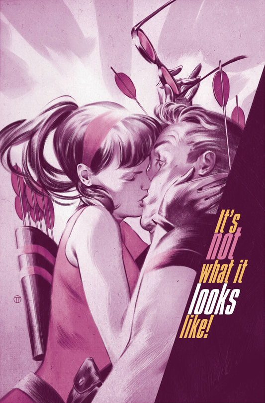 MARVEL COMICS HAWKEYE #14 LEG