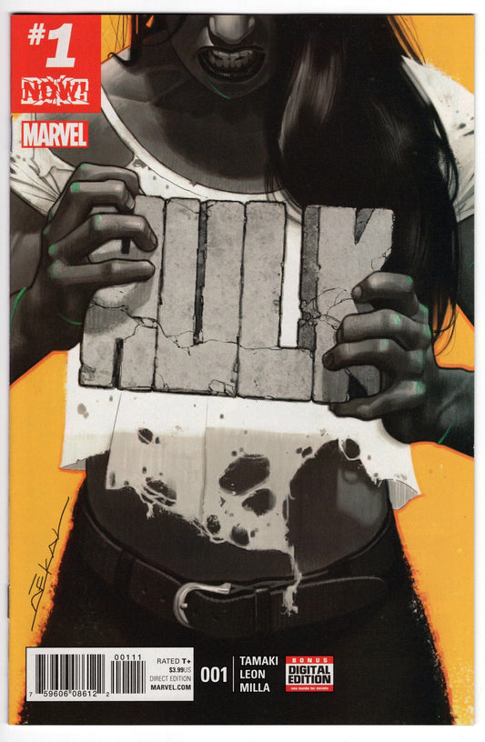 MARVEL COMICS HULK #1 NOW