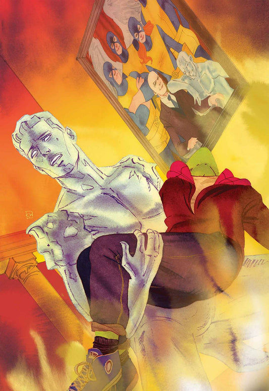 MARVEL COMICS ICEMAN #10 LEG