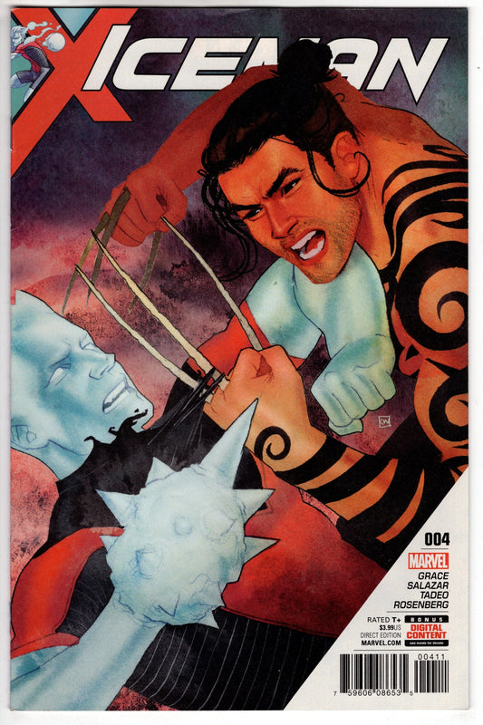 MARVEL COMICS ICEMAN #4