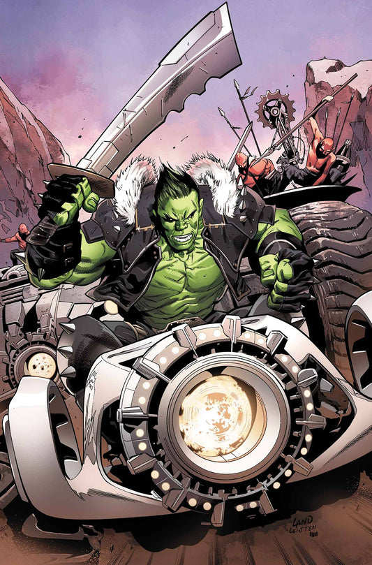 MARVEL COMICS INCREDIBLE HULK #710 LEG