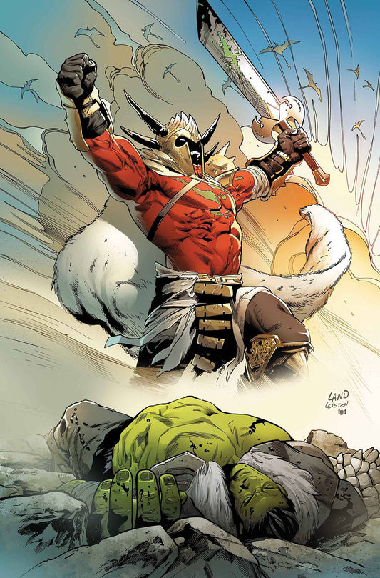MARVEL COMICS INCREDIBLE HULK #713 LEG