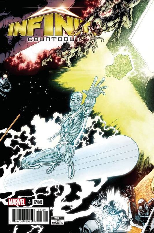 MARVEL COMICS INFINITY COUNTDOWN #4 (OF 5) KUDER CONNECTING VAR