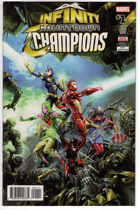 MARVEL COMICS INFINITY COUNTDOWN CHAMPIONS #1 (OF 2)