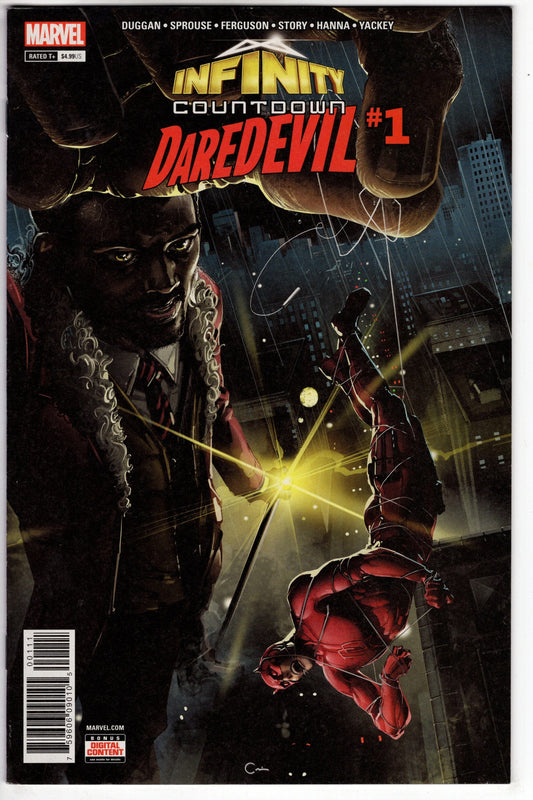 MARVEL COMICS INFINITY COUNTDOWN DAREDEVIL #1