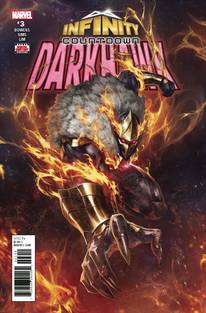 MARVEL COMICS INFINITY COUNTDOWN DARKHAWK #3 (OF 4)