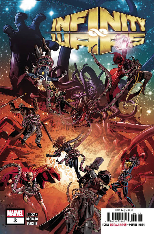 MARVEL COMICS INFINITY WARS #3 (OF 6)