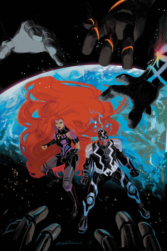 MARVEL COMICS INHUMANS JUDGEMENT DAY #1 LEG