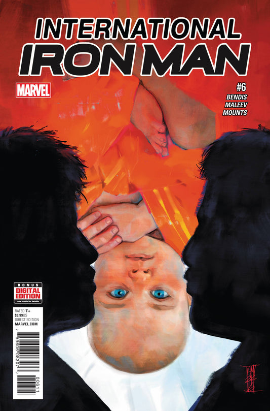 MARVEL COMICS INTERNATIONAL IRON MAN #6