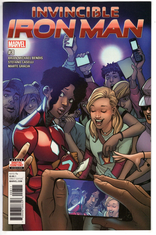 MARVEL COMICS INVINCIBLE IRON MAN #8