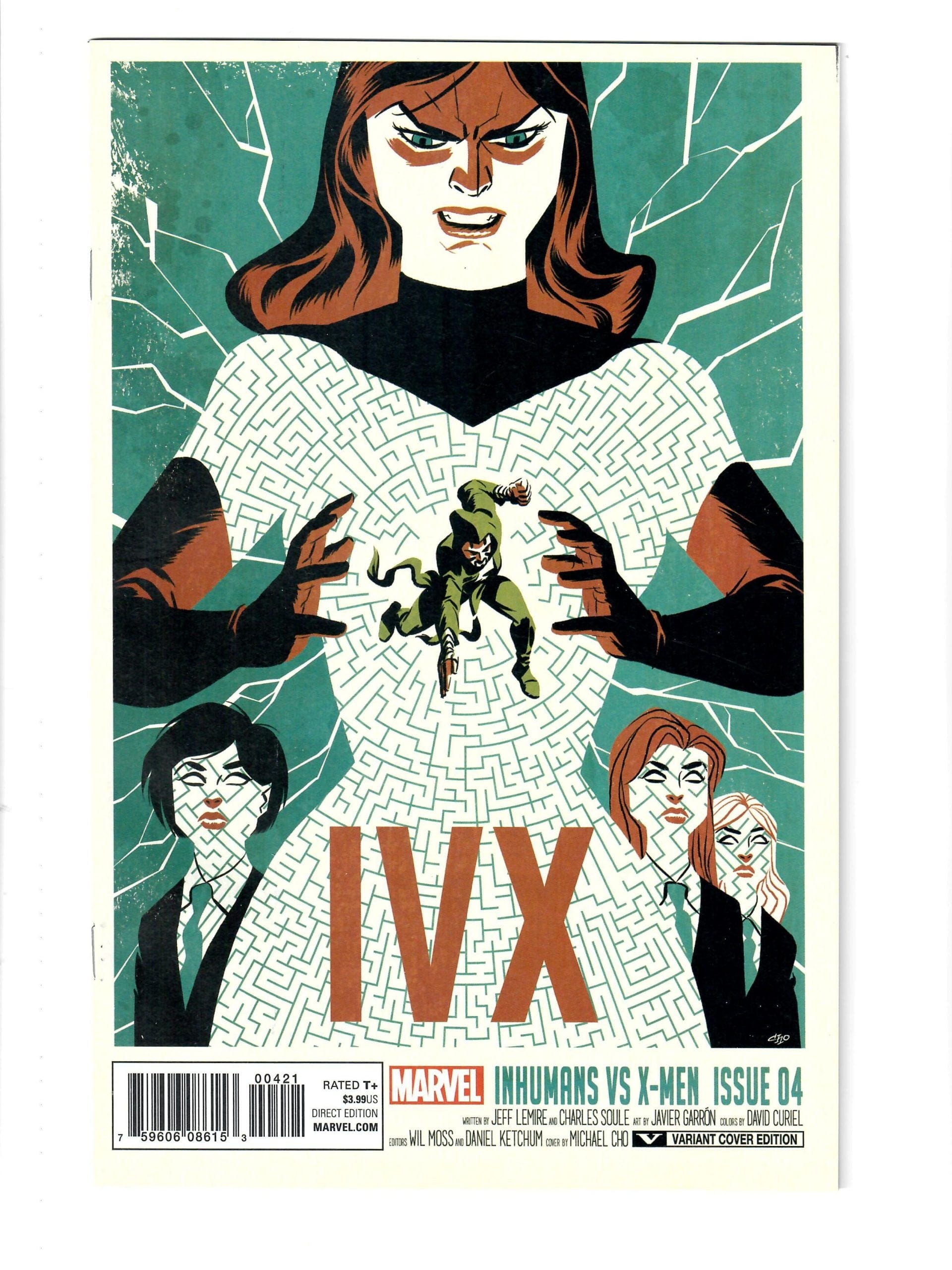 MARVEL COMICS IVX #4 (OF 6) MICHAEL CHO VAR