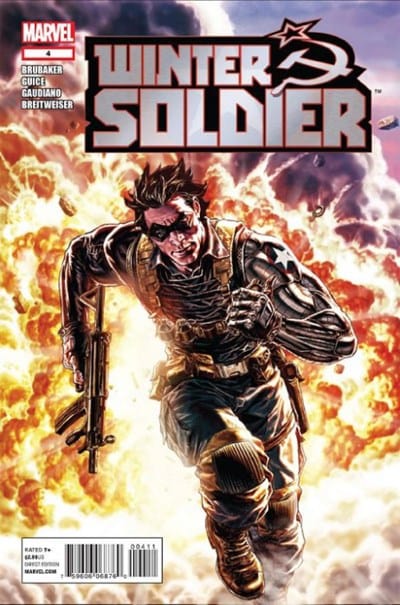 MARVEL COMICS jamie WINTER SOLDIER #4