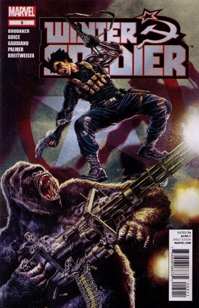 MARVEL COMICS jamie WINTER SOLDIER #5