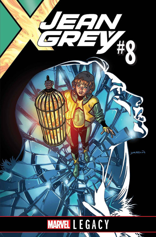 MARVEL COMICS JEAN GREY #8 LEG