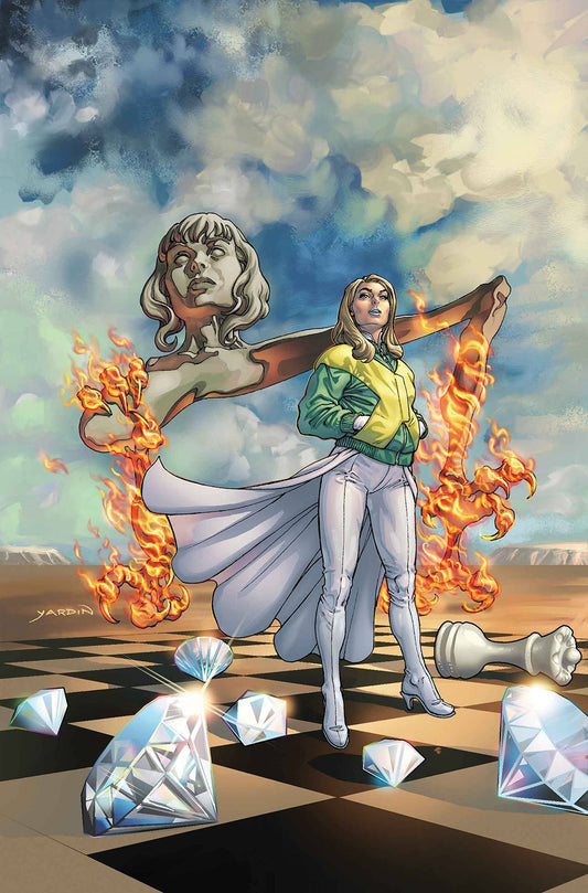 MARVEL COMICS JEAN GREY #9 LEG