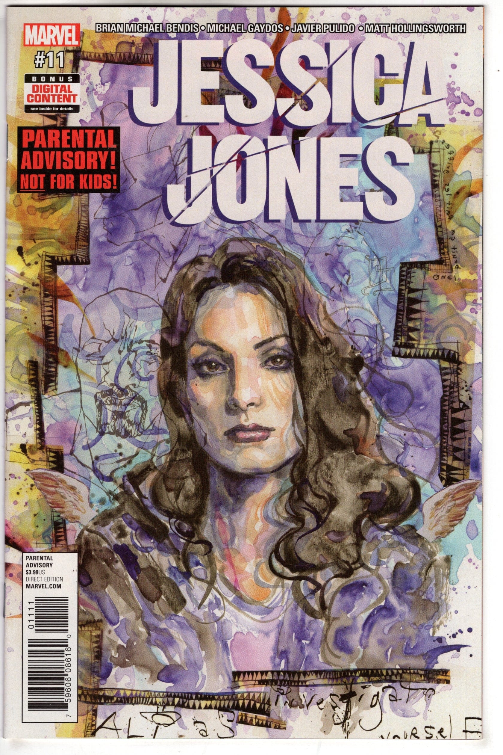 MARVEL COMICS JESSICA JONES #11 (2ND SERIES)