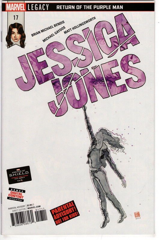 MARVEL COMICS JESSICA JONES #17 LEG (2ND SERIES)