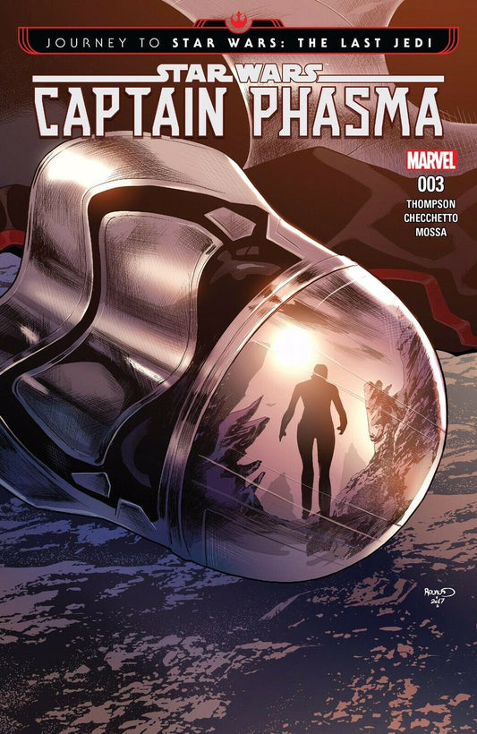 MARVEL COMICS JOURNEY STAR WARS LAST JEDI CAPT PHASMA #3 (OF 4)