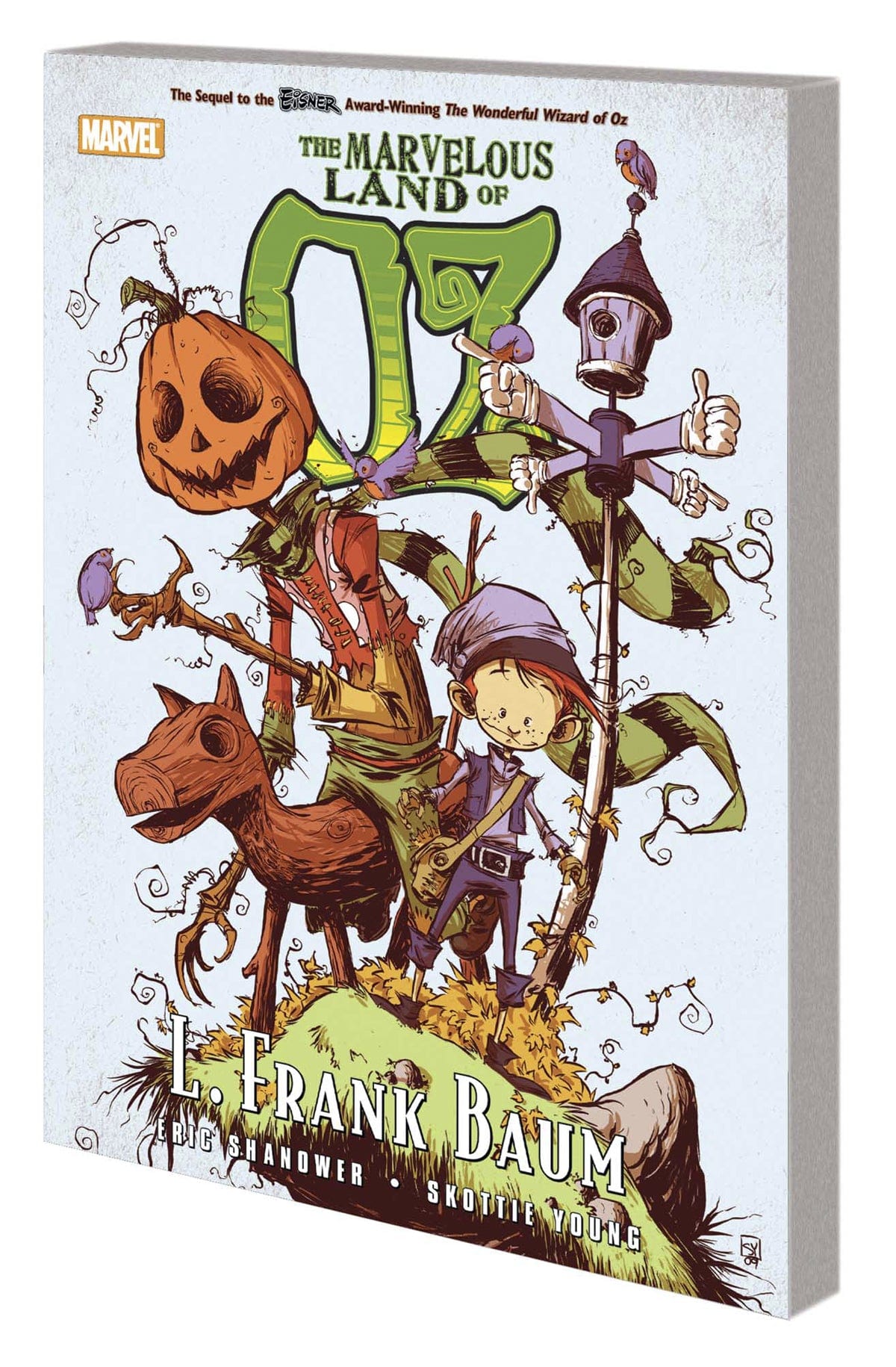 MARVEL COMICS KIDS OZ TP MARVELOUS LAND OF OZ