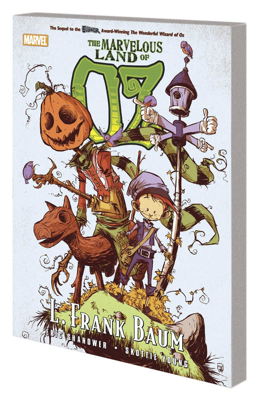 MARVEL COMICS KIDS OZ TP MARVELOUS LAND OF OZ