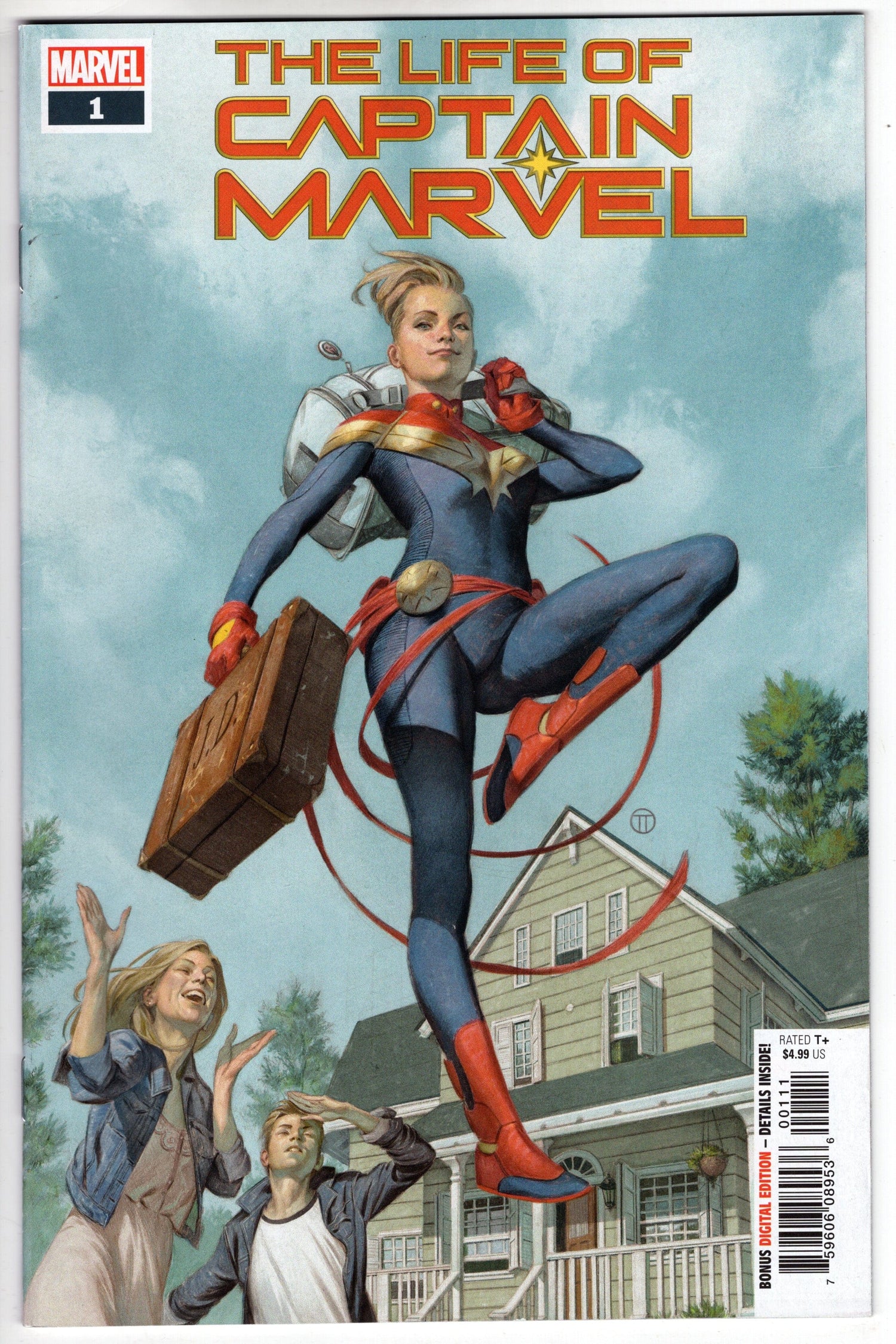MARVEL COMICS LIFE OF CAPTAIN MARVEL #1 (OF 5)