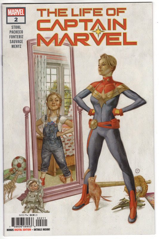 MARVEL COMICS LIFE OF CAPTAIN MARVEL #2 (OF 5)