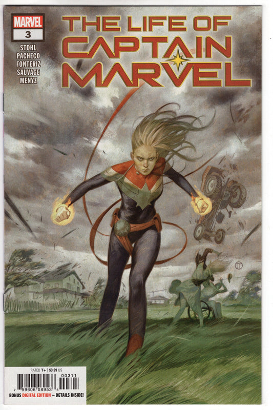 MARVEL COMICS LIFE OF CAPTAIN MARVEL #3 (OF 5)