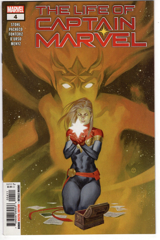 MARVEL COMICS LIFE OF CAPTAIN MARVEL #4 (OF 5)