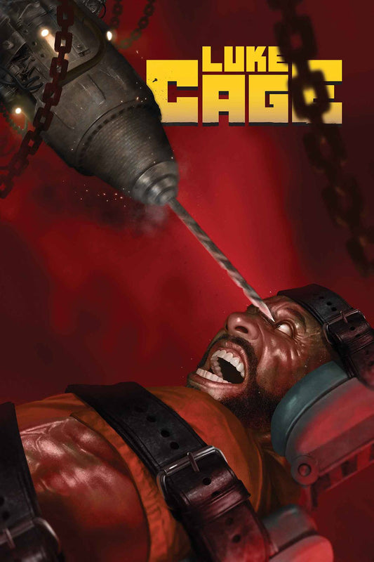 MARVEL COMICS LUKE CAGE #169 LEG