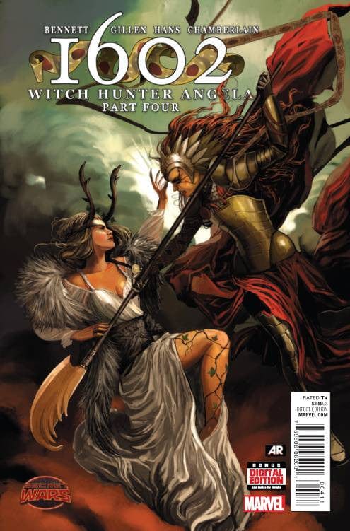 MARVEL COMICS Marvel 1602 WITCH HUNTER ANGELA #4